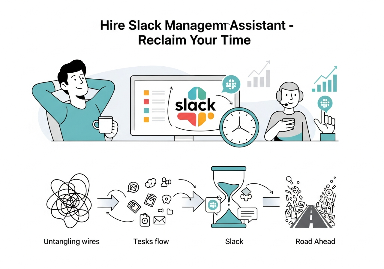 slack management virtual assistant