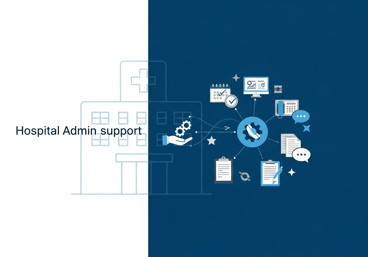 hospital admin support