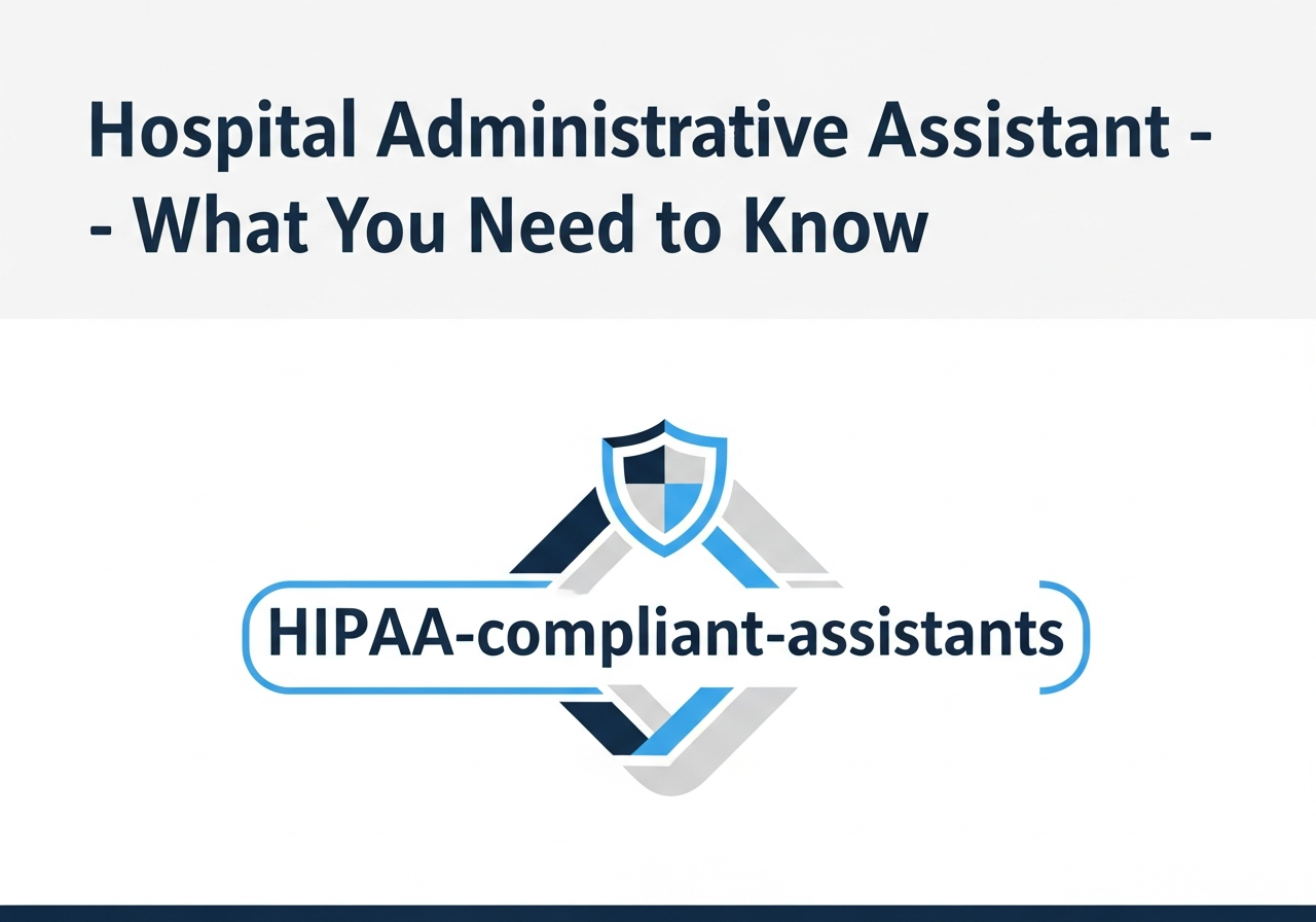 HIPAA‑compliant-assistants