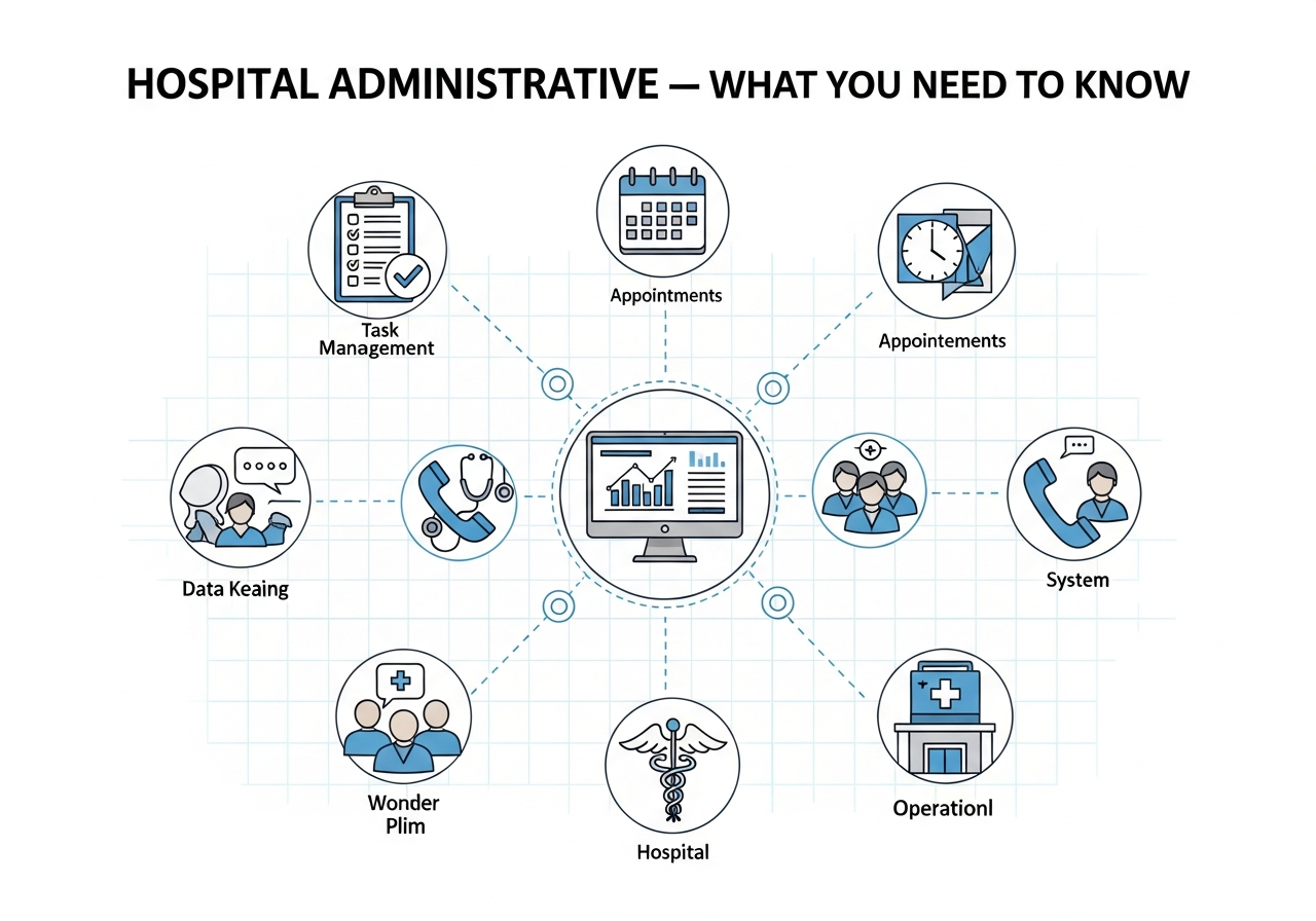healthcare operational support