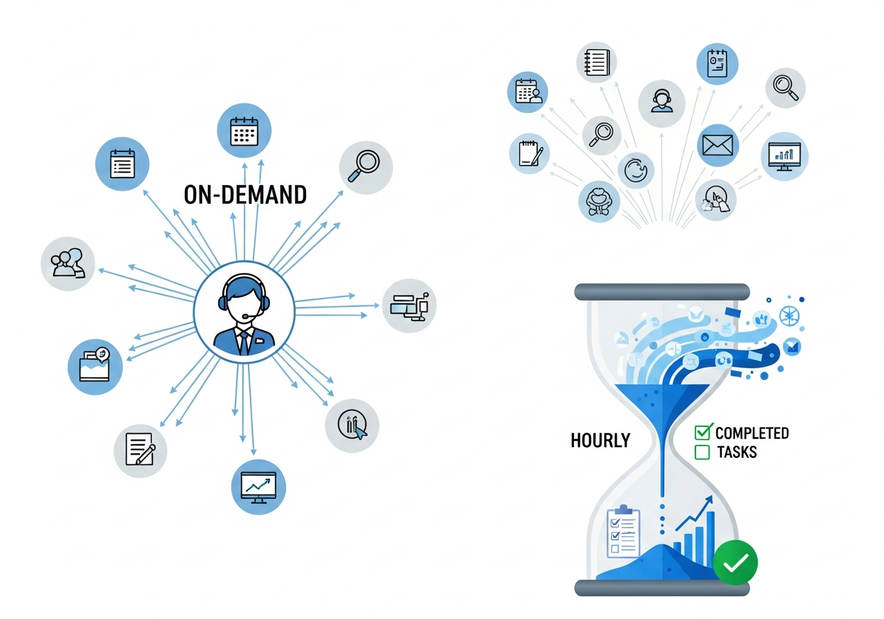 on‑demand virtual assistant