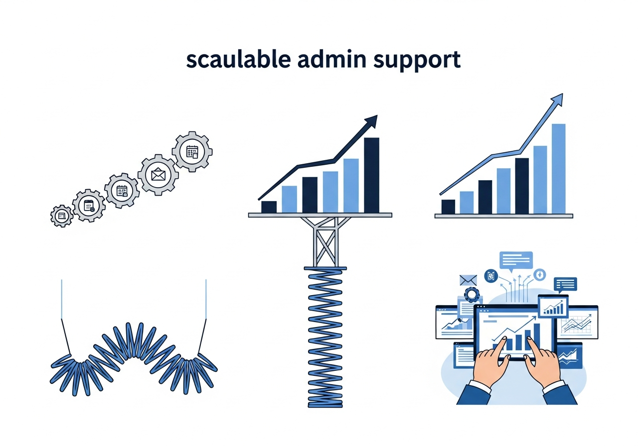 scalable admin support