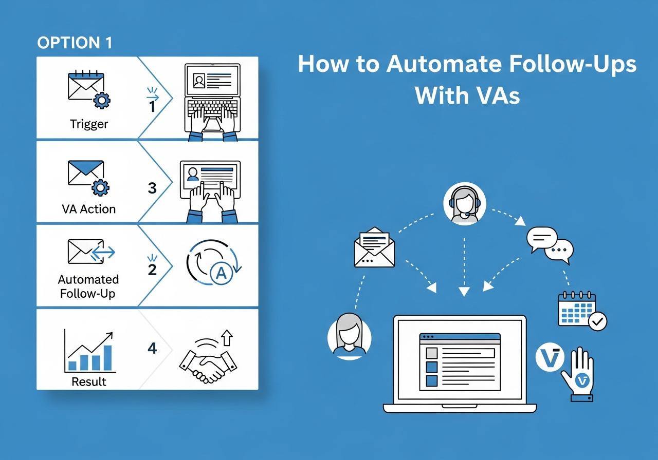 virtual assistant follow up automation