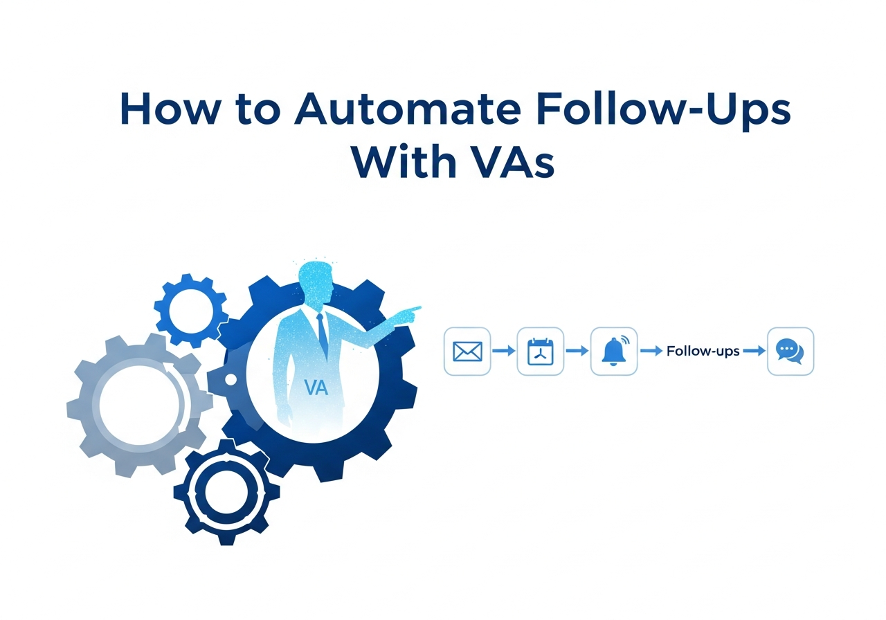 automate follow ups with VA