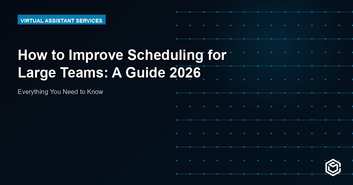 How to Improve Scheduling for Large Teams: A Guide 2026