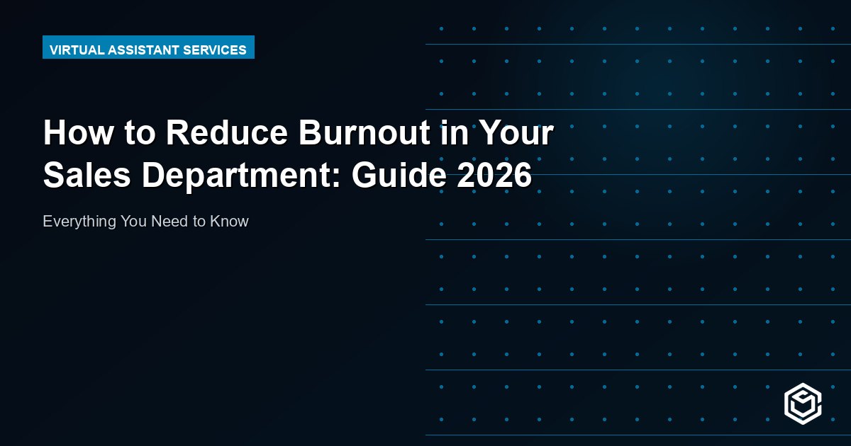How to Reduce Burnout in Your Sales Department: Guide 2026