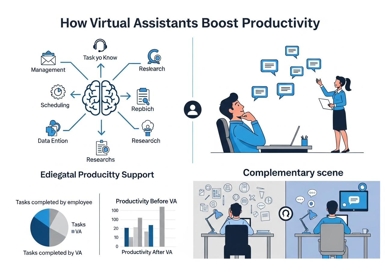 delegated productivity support
