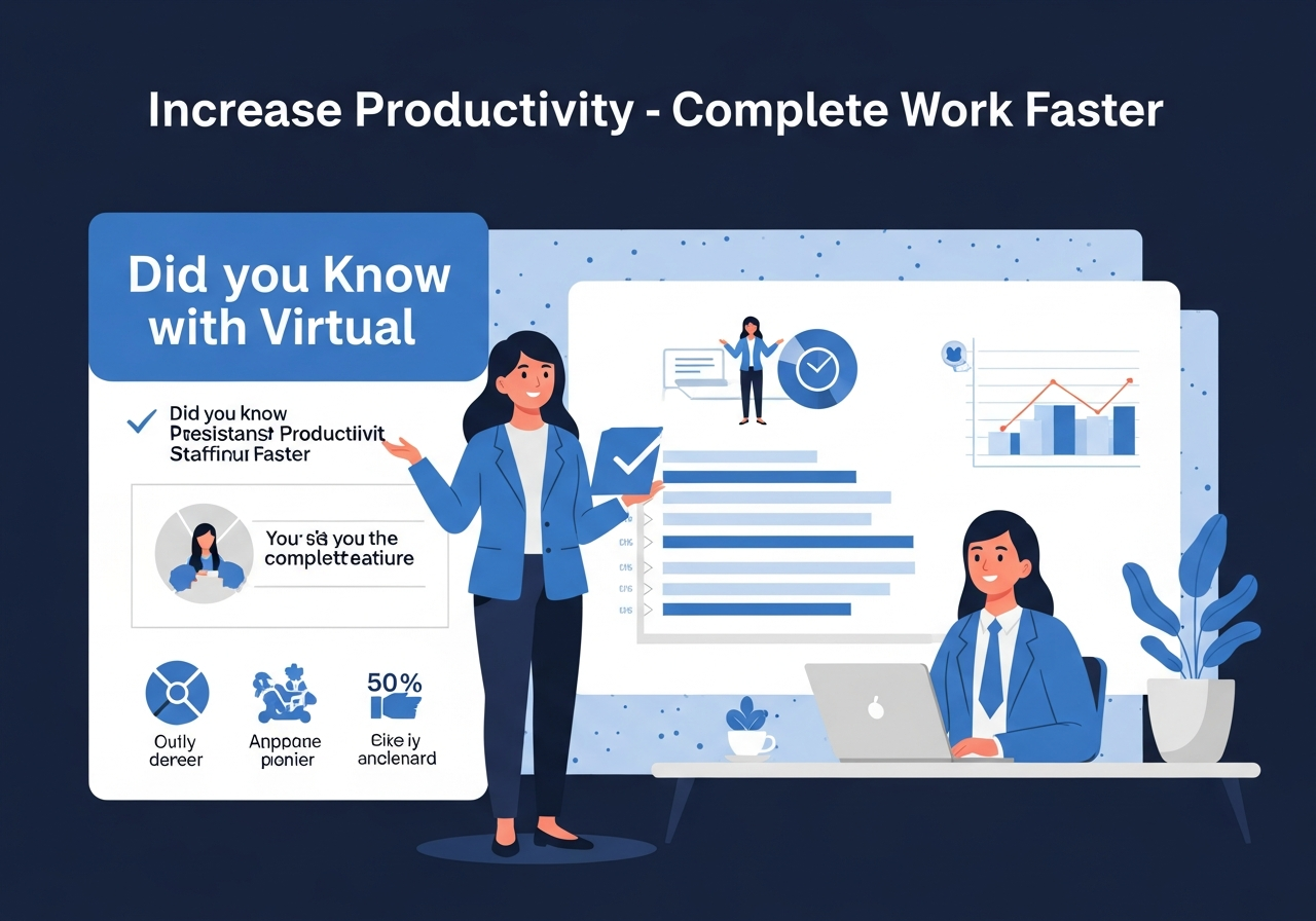Increase Productivity with Virtual