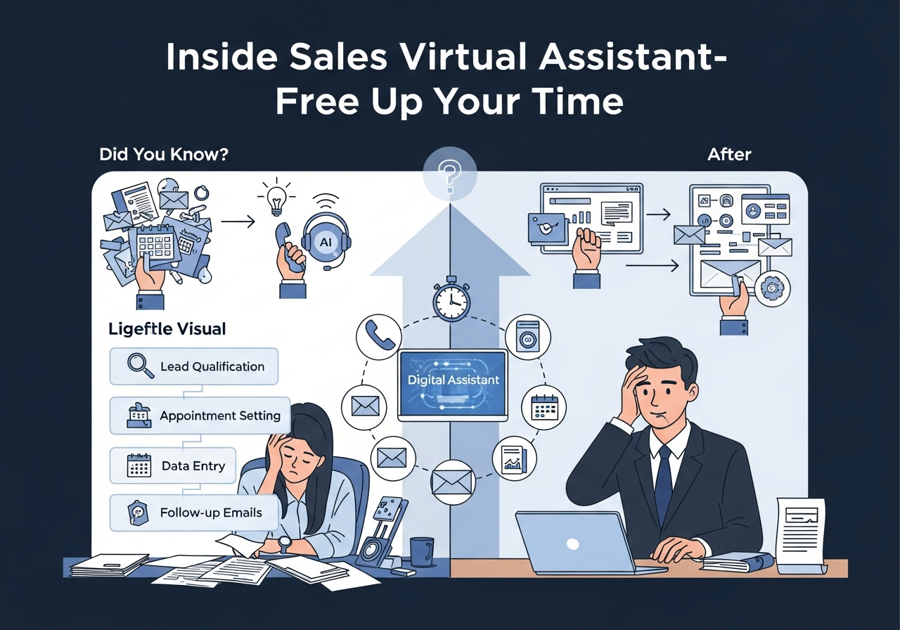 inside sales virtual assistant