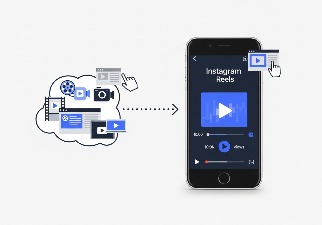 outsourced social video content