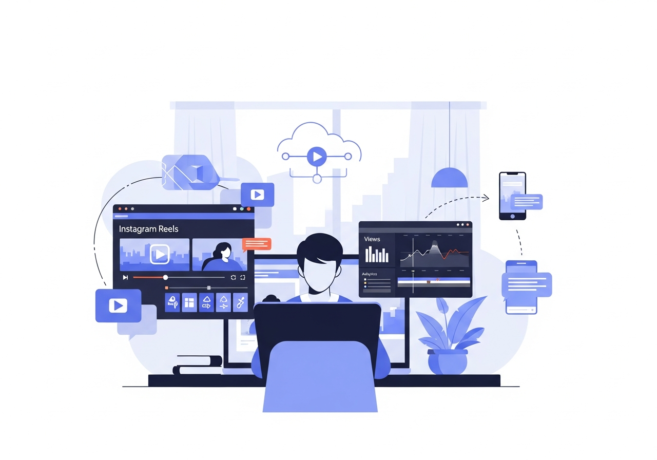 remote-social-media-video-creation
