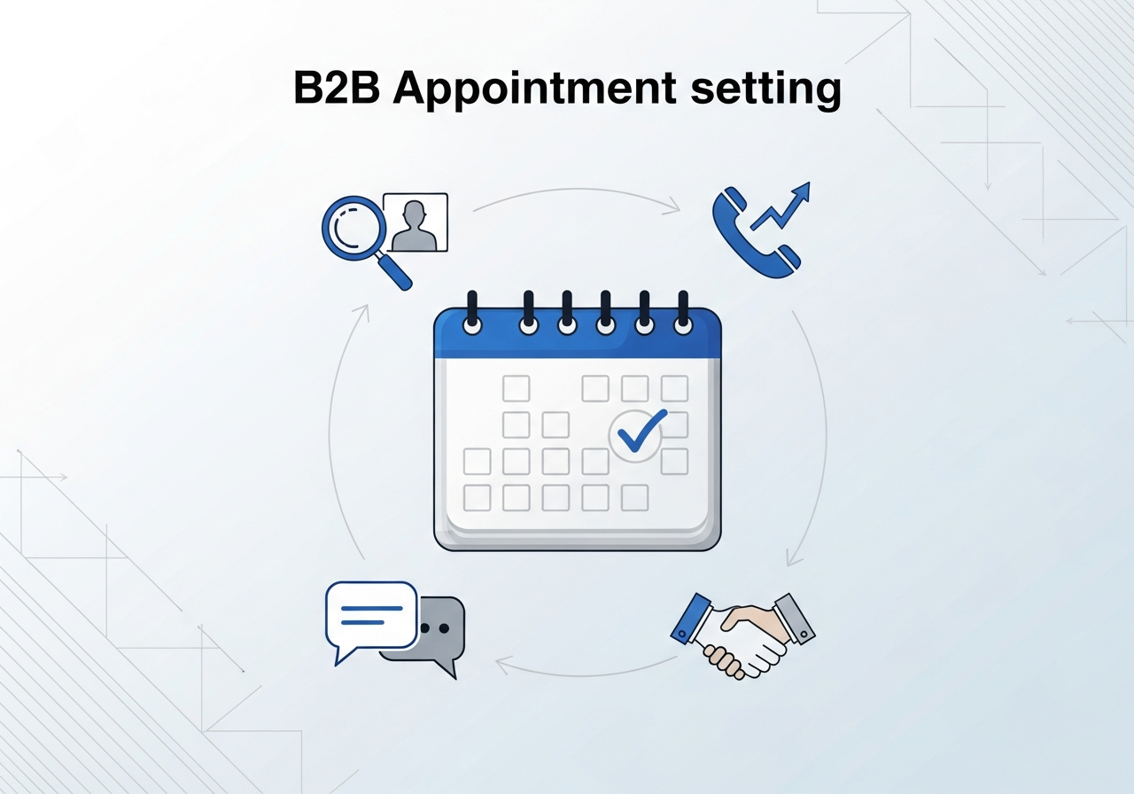 b2b appointment setting