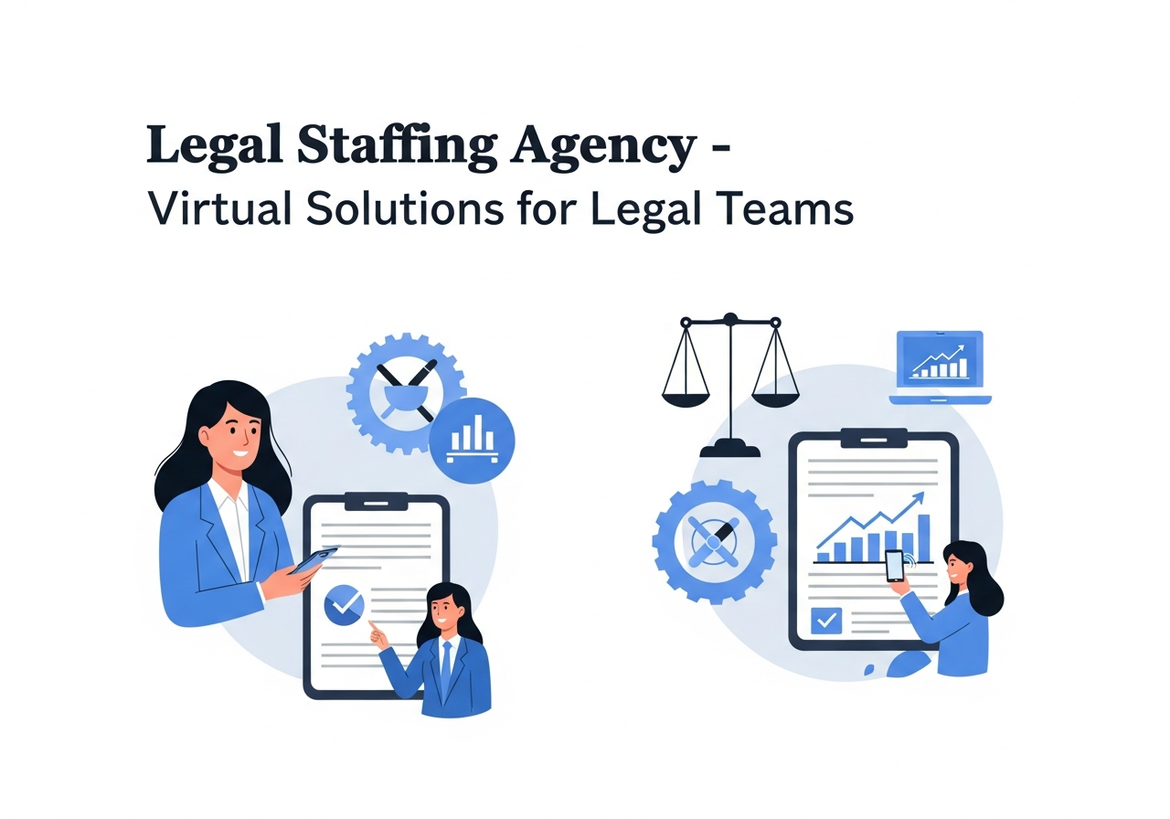 legal staffing agency services