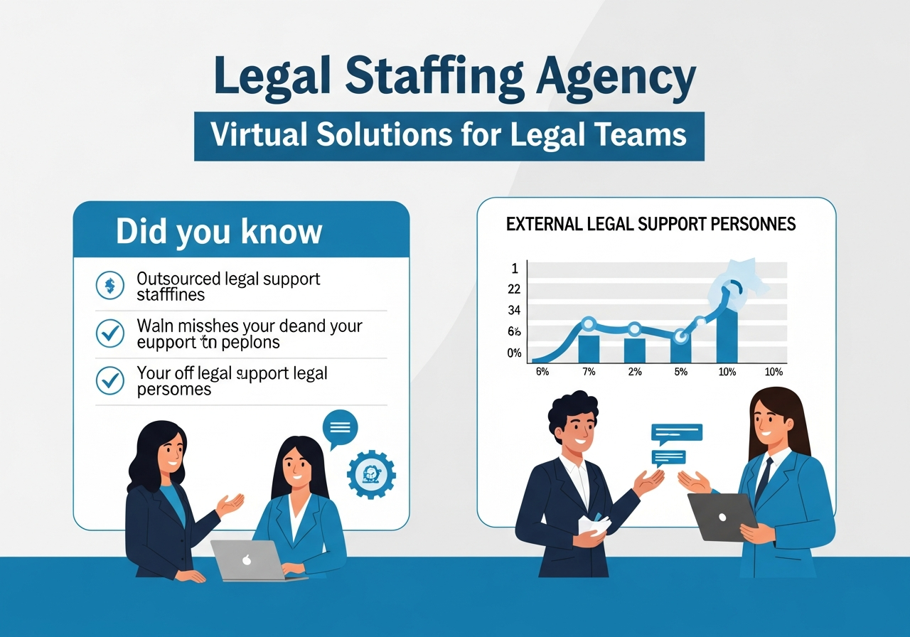 outsourced legal support staffing
