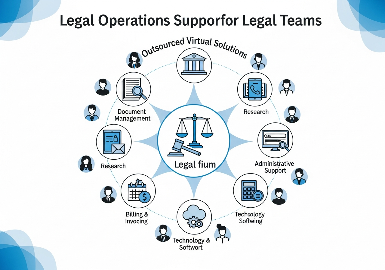 legal operations support outsourcing