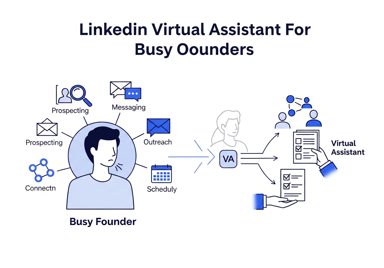 LinkedIn outreach support
