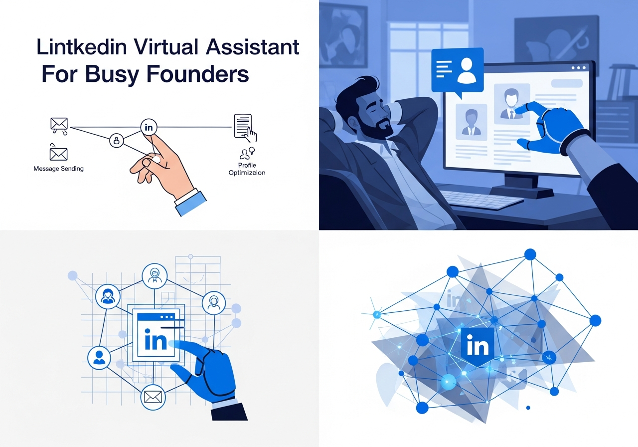 business networking automation