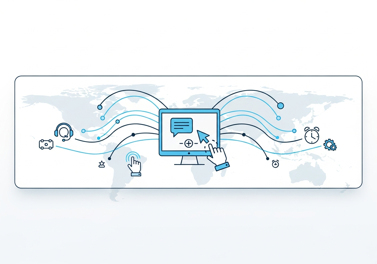 real‑time remote support