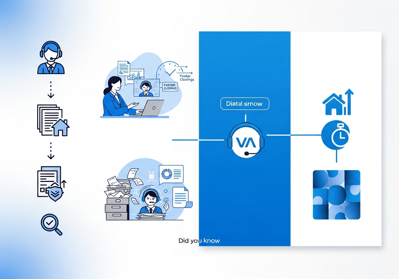 hire loan processor virtual assistant