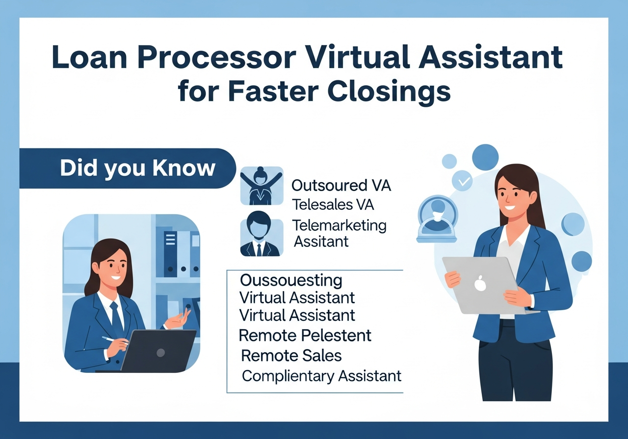 outsourced telesales virtual assistant