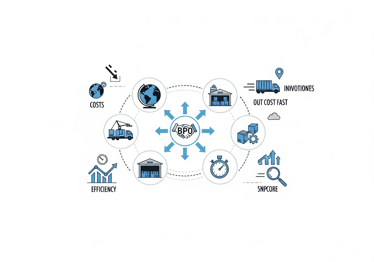 logistics BPO services