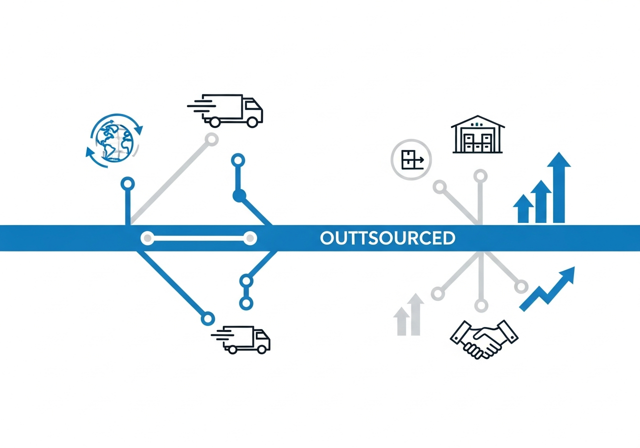 outsourced logistics support