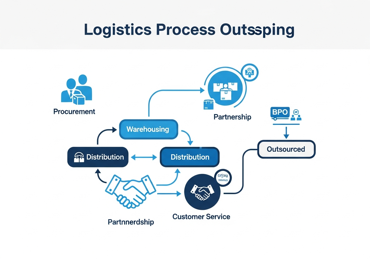 logistics process outsourcing