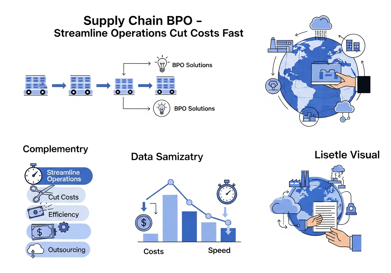 supply chain BPO solutions