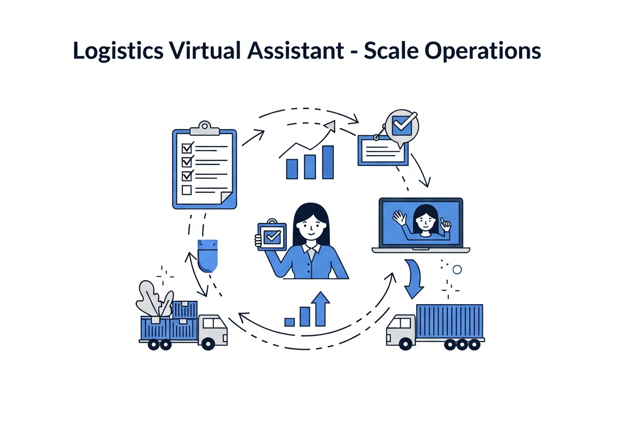 logistics virtual assistant services