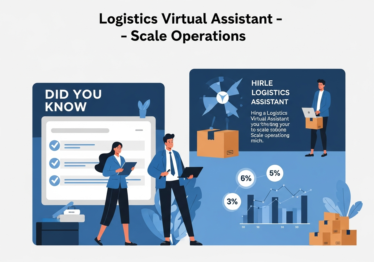 hire logistics virtual assistant