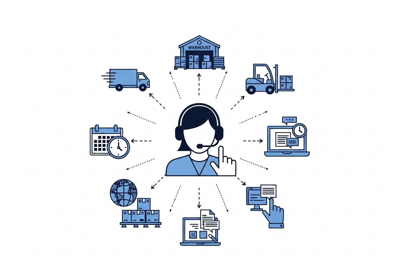 hire logistics virtual assistant
