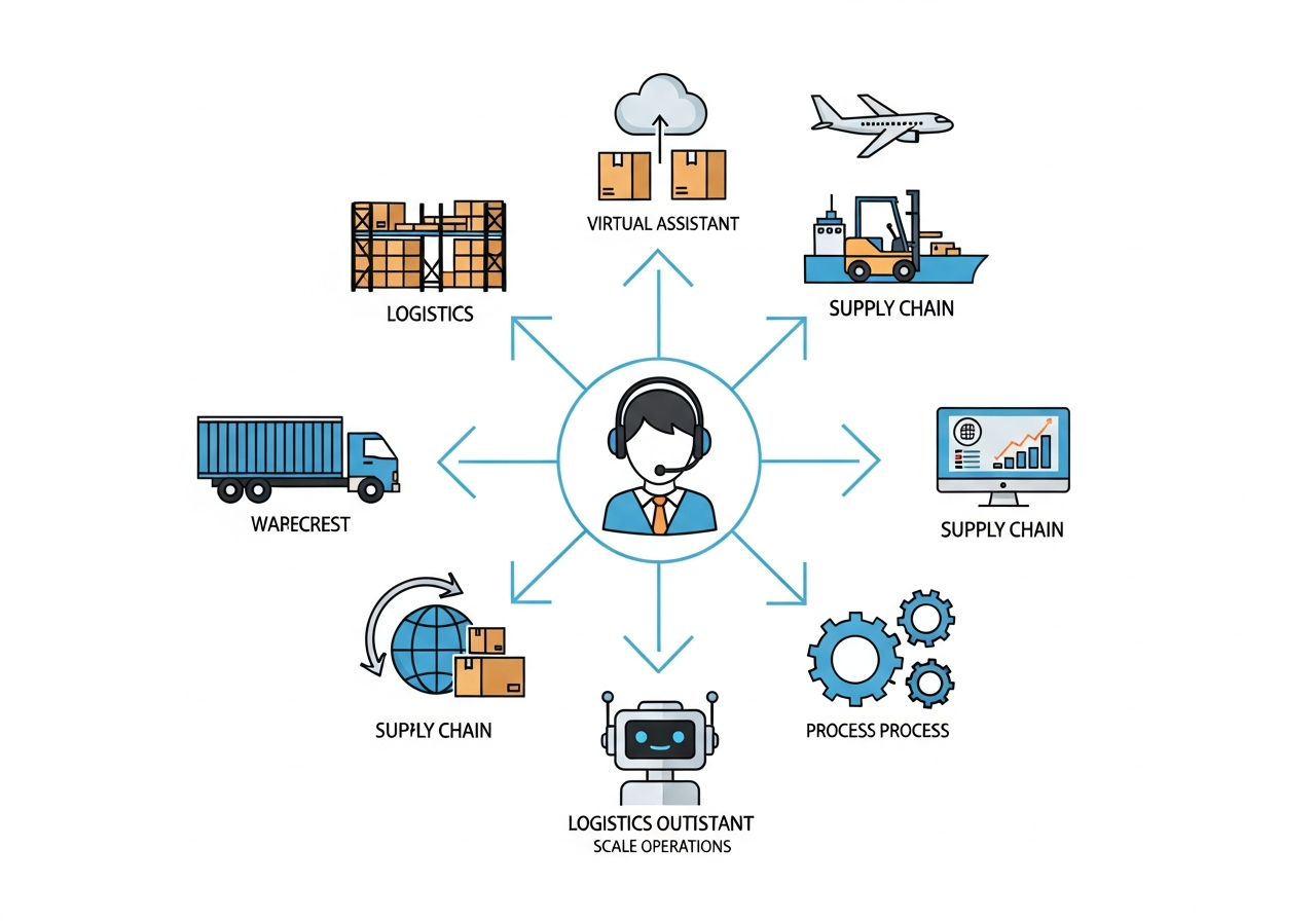 logistics outsourcing virtual assistant