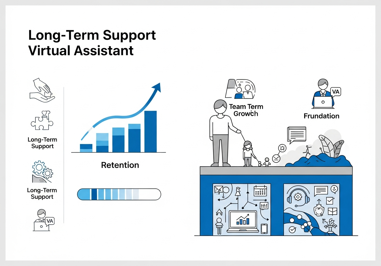 outsourced virtual assistant retention
