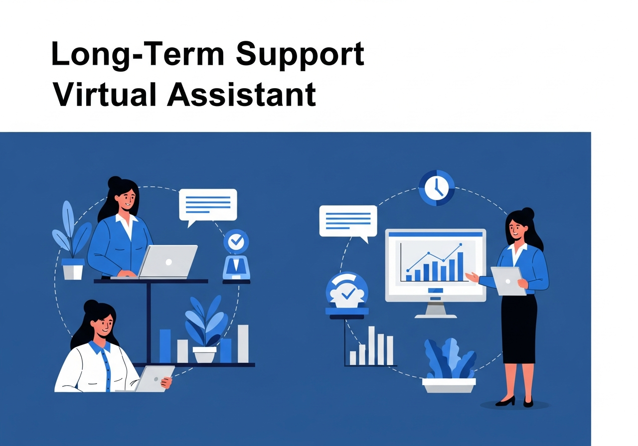 remote assistant long term solutions