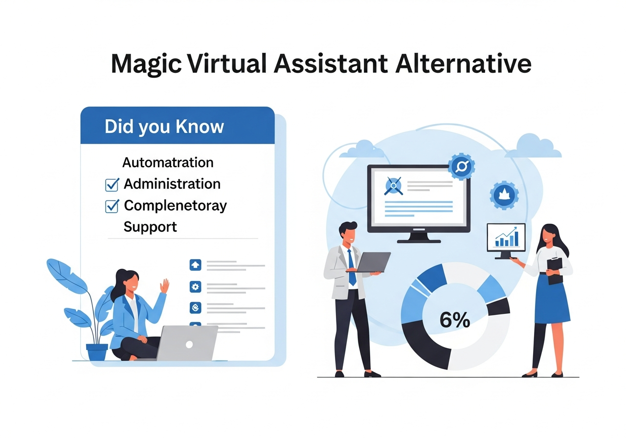 business admin automation support