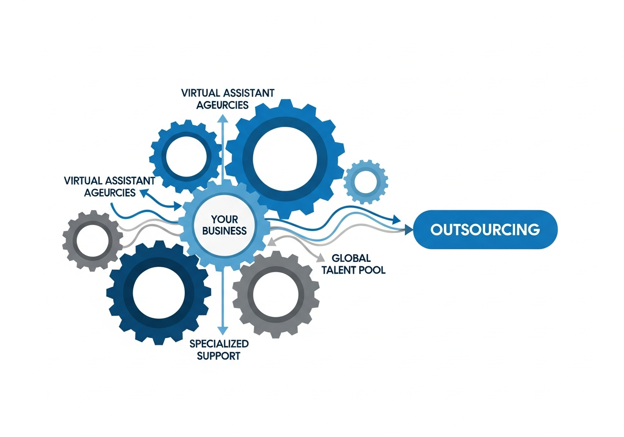 virtual assistant outsourcing