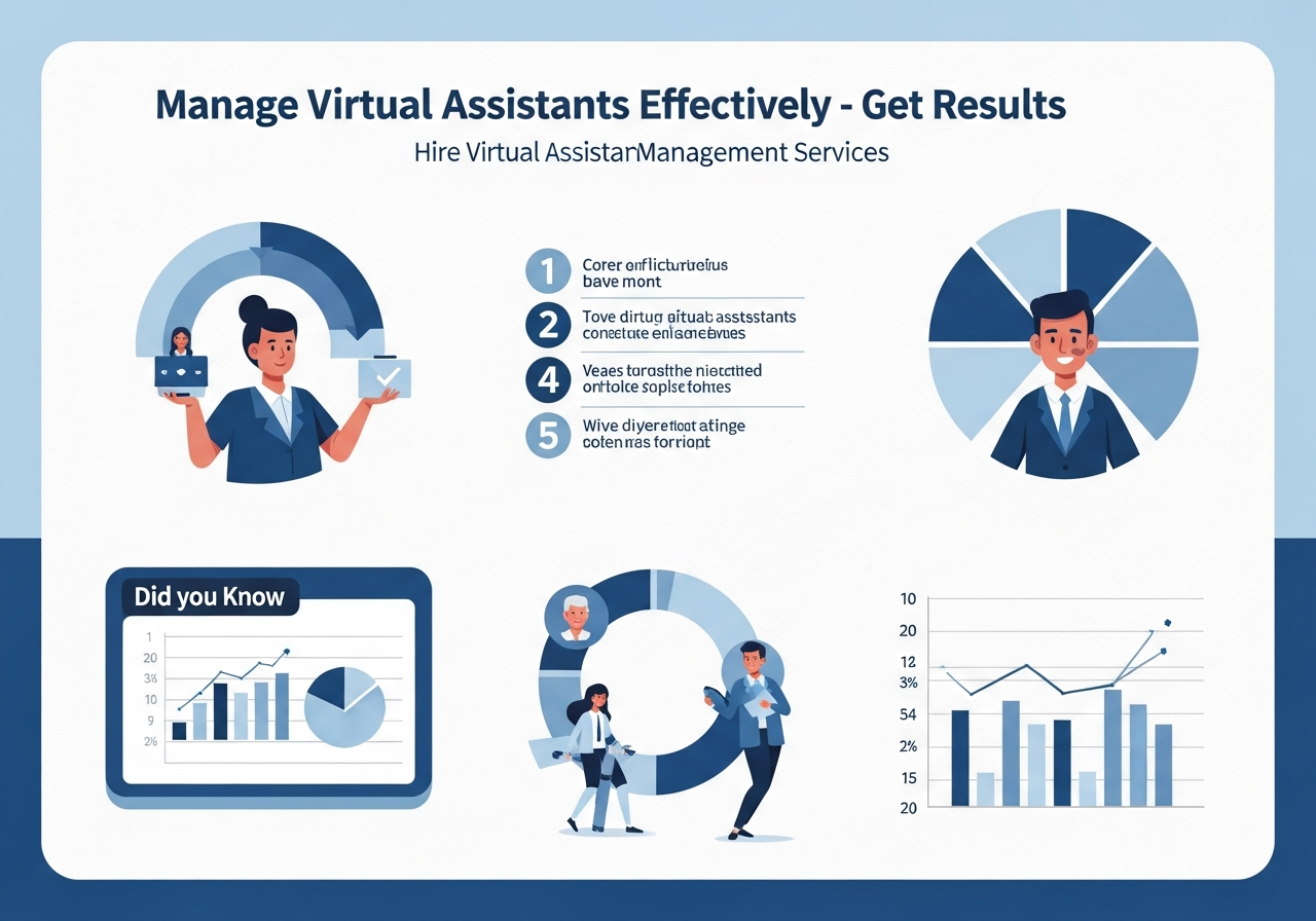 hire virtual assistant management services