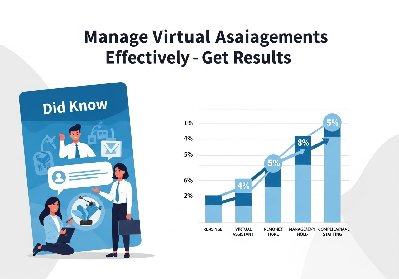 remote team management virtual assistant