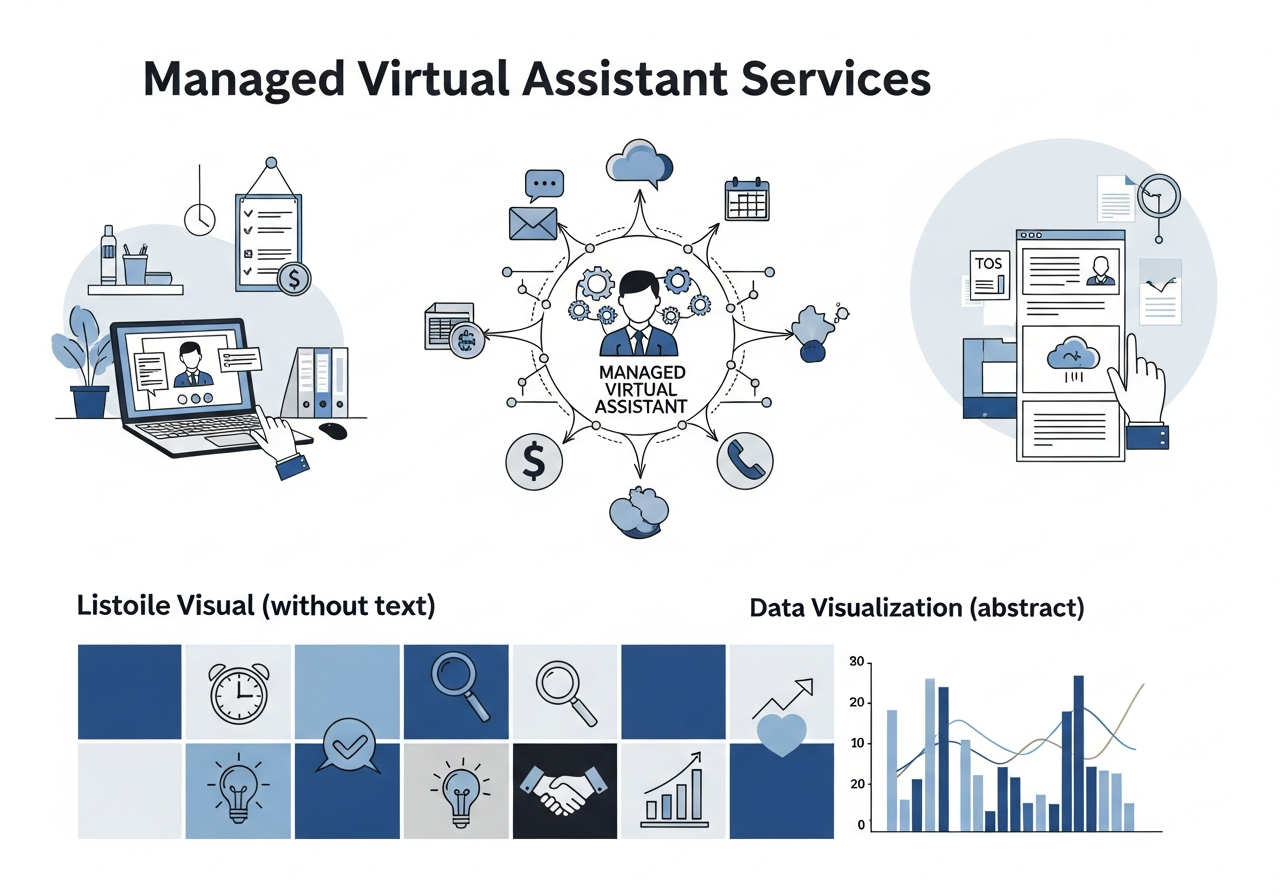 business virtual assistant services