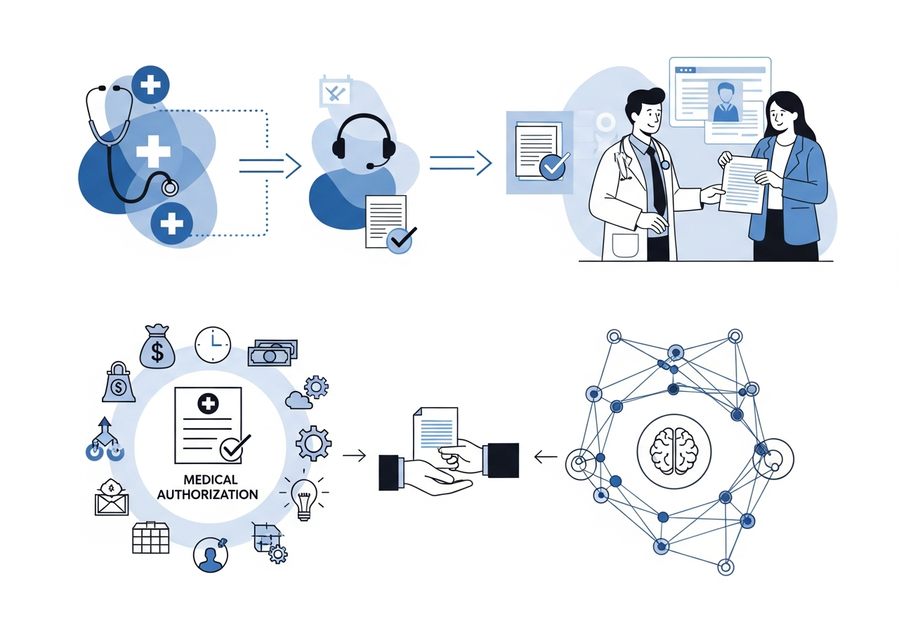 medical authorization outsourcing services