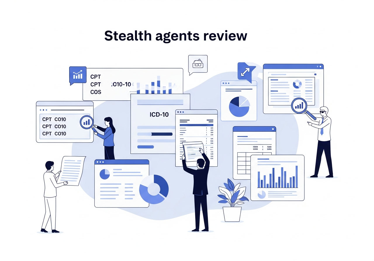Stealth agents review