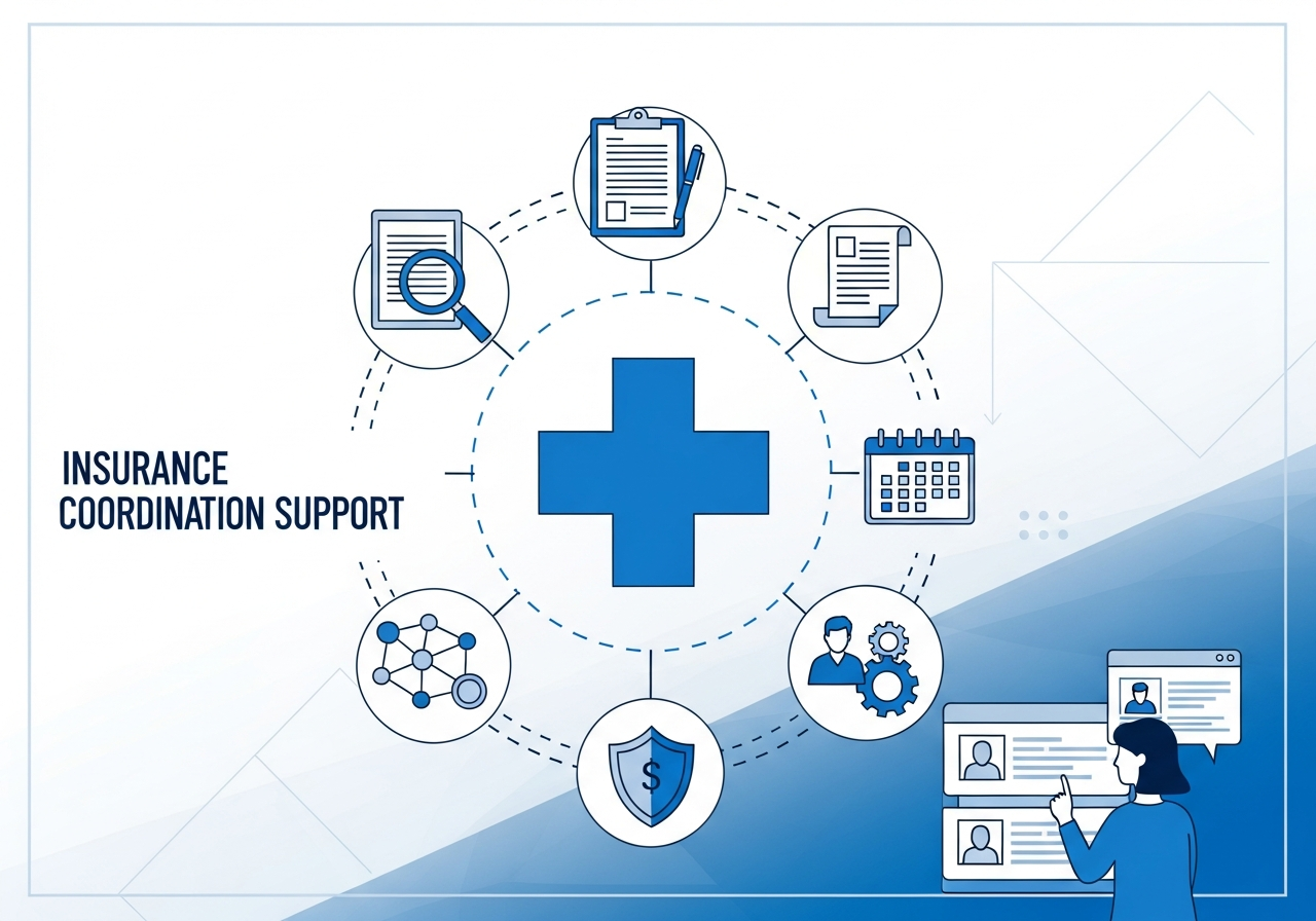 insurance coordination support