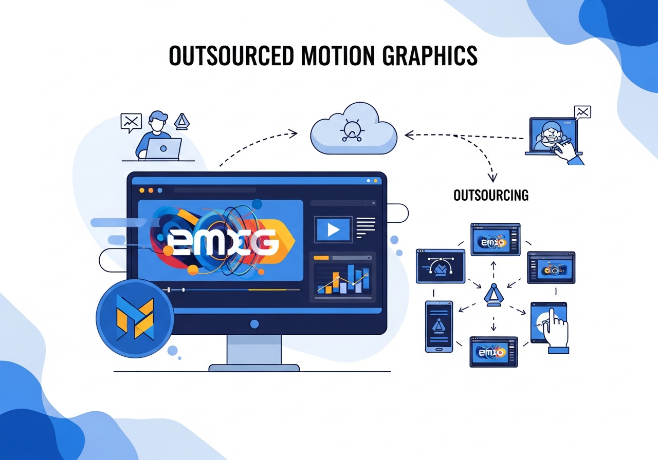 outsourced motion graphics