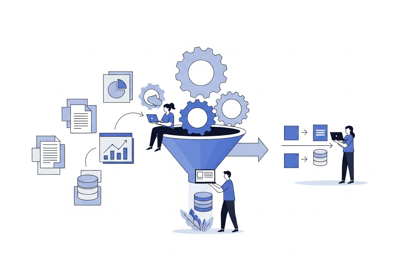 data processing support services