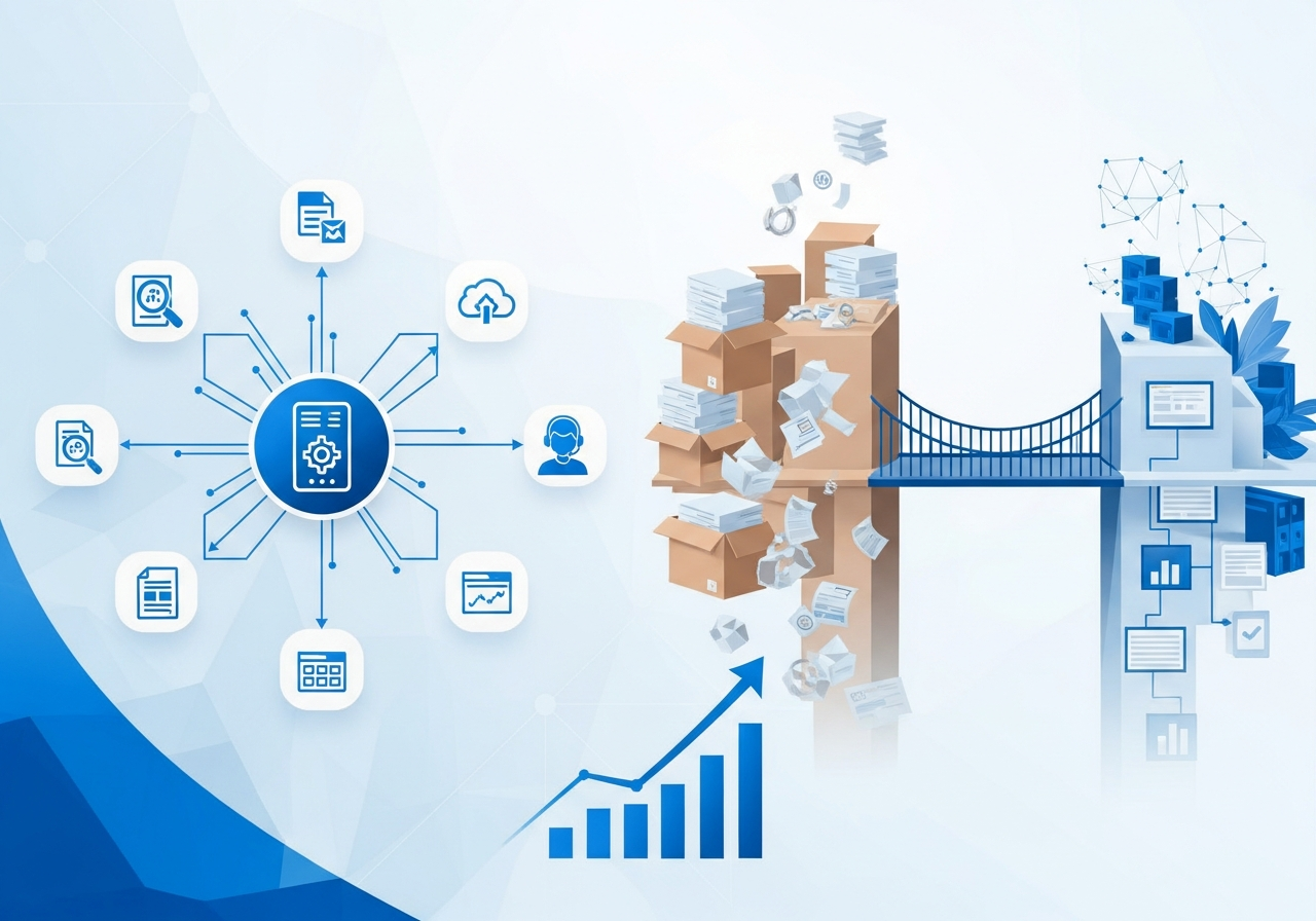 enterprise data management outsourcing