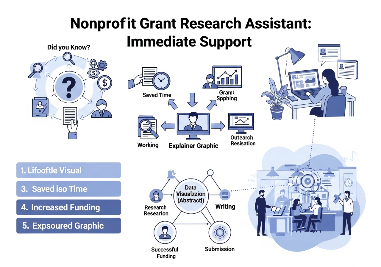 nonprofit grant research outsourcing