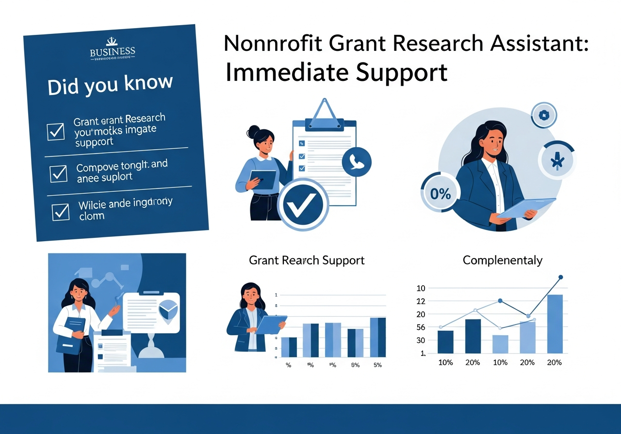 grant research support services