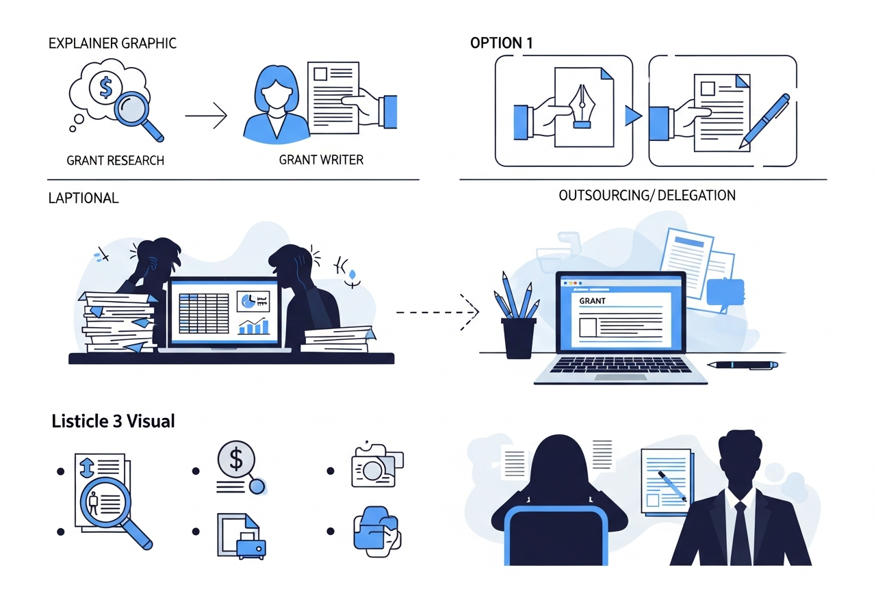outsourced grant writing assistance