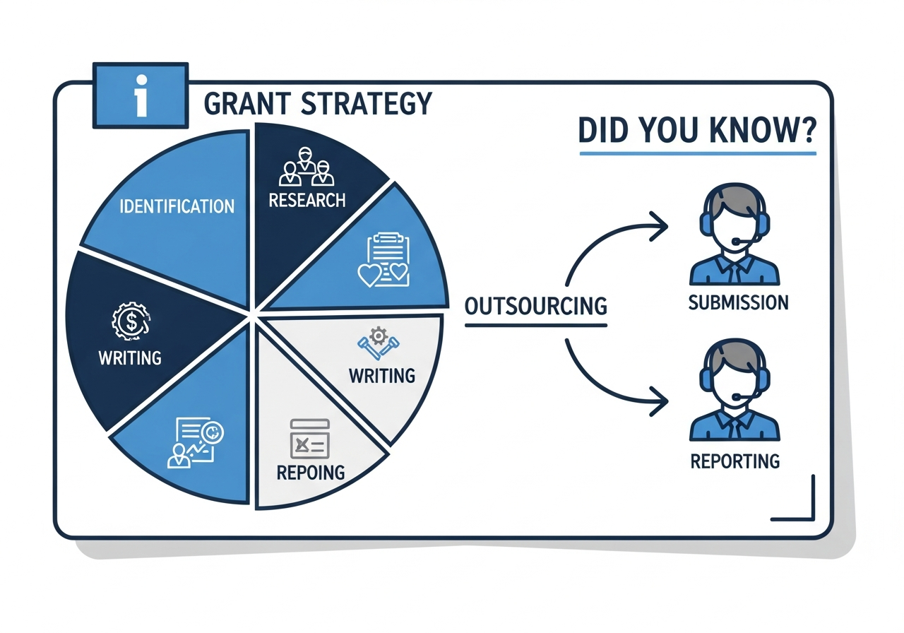 grant strategy outsourcing