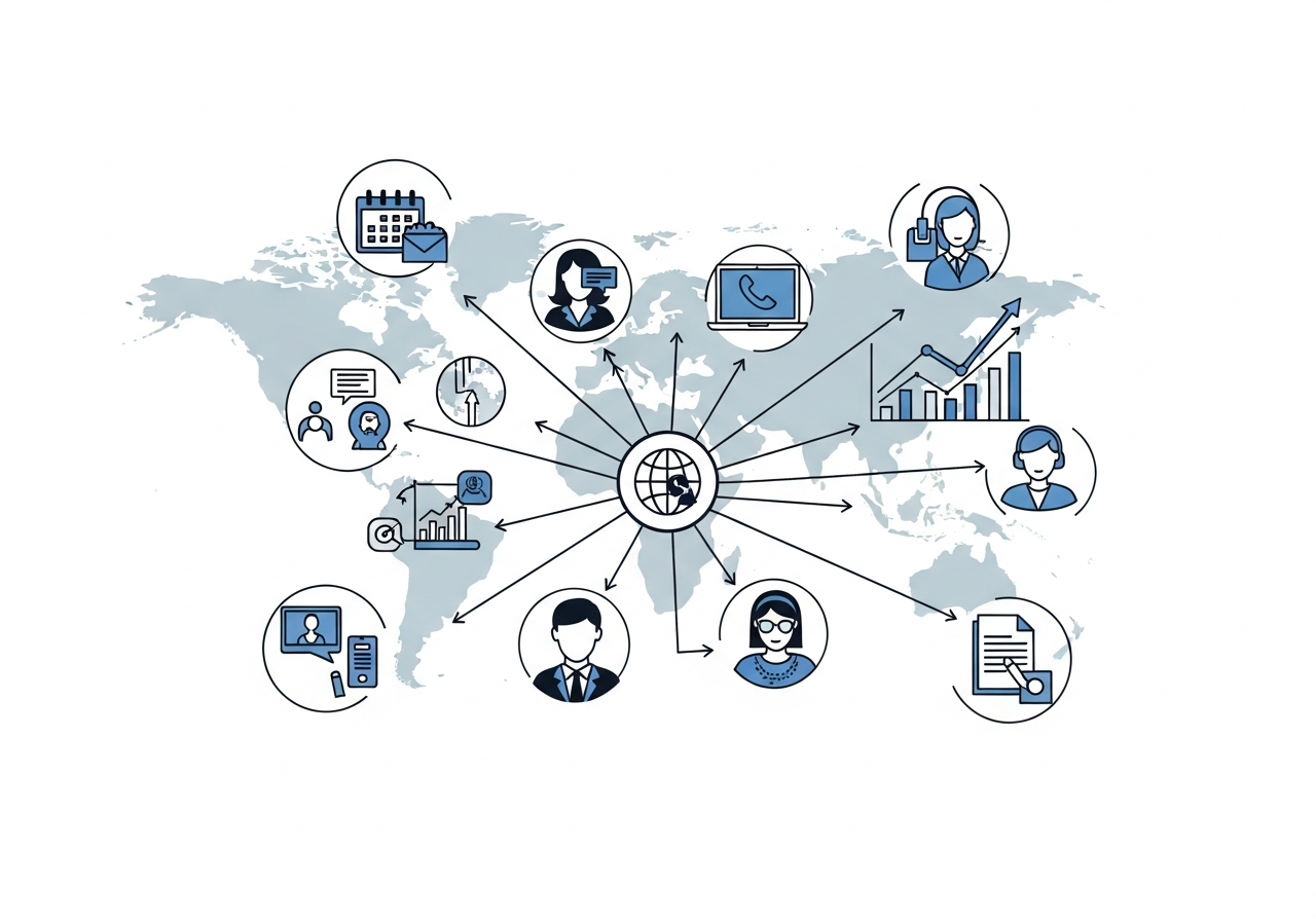 business administrative outsourcing solutions
